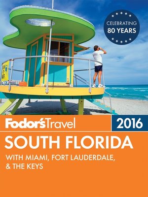 cover image of Fodor's South Florida 2016